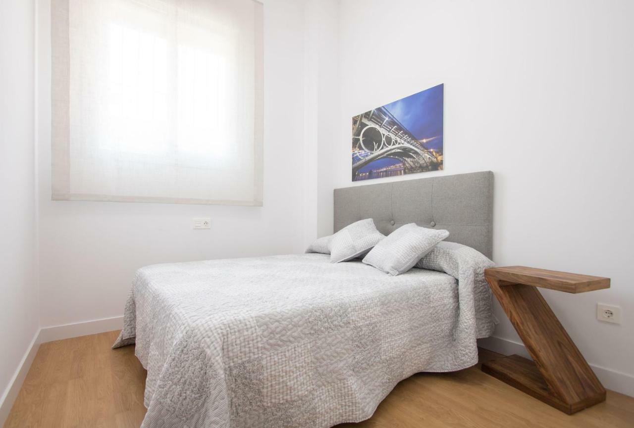 Murallas De Sevilla Apartamento Con Garaje 4 Pax Екстер'єр фото