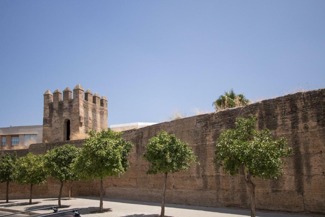 Murallas De Sevilla Apartamento Con Garaje 4 Pax Екстер'єр фото