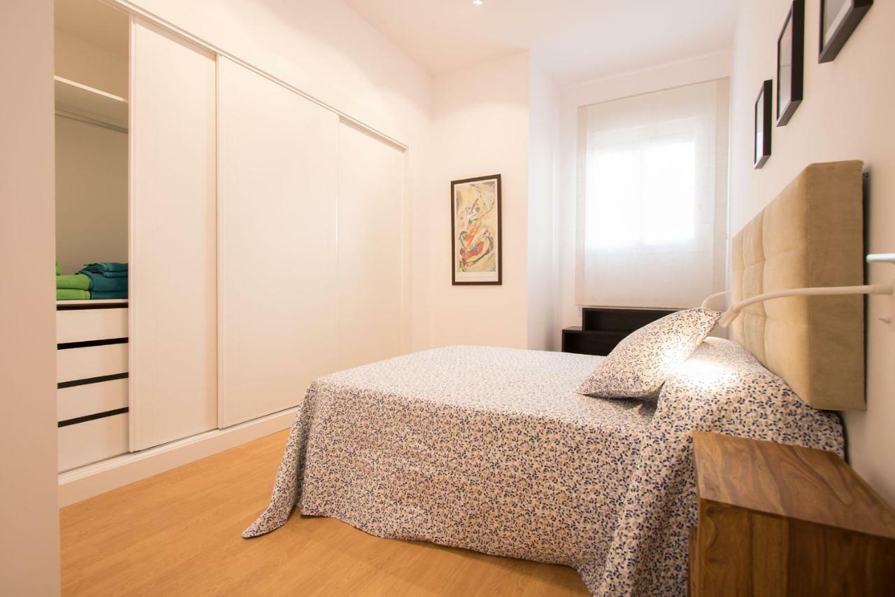 Murallas De Sevilla Apartamento Con Garaje 4 Pax Екстер'єр фото