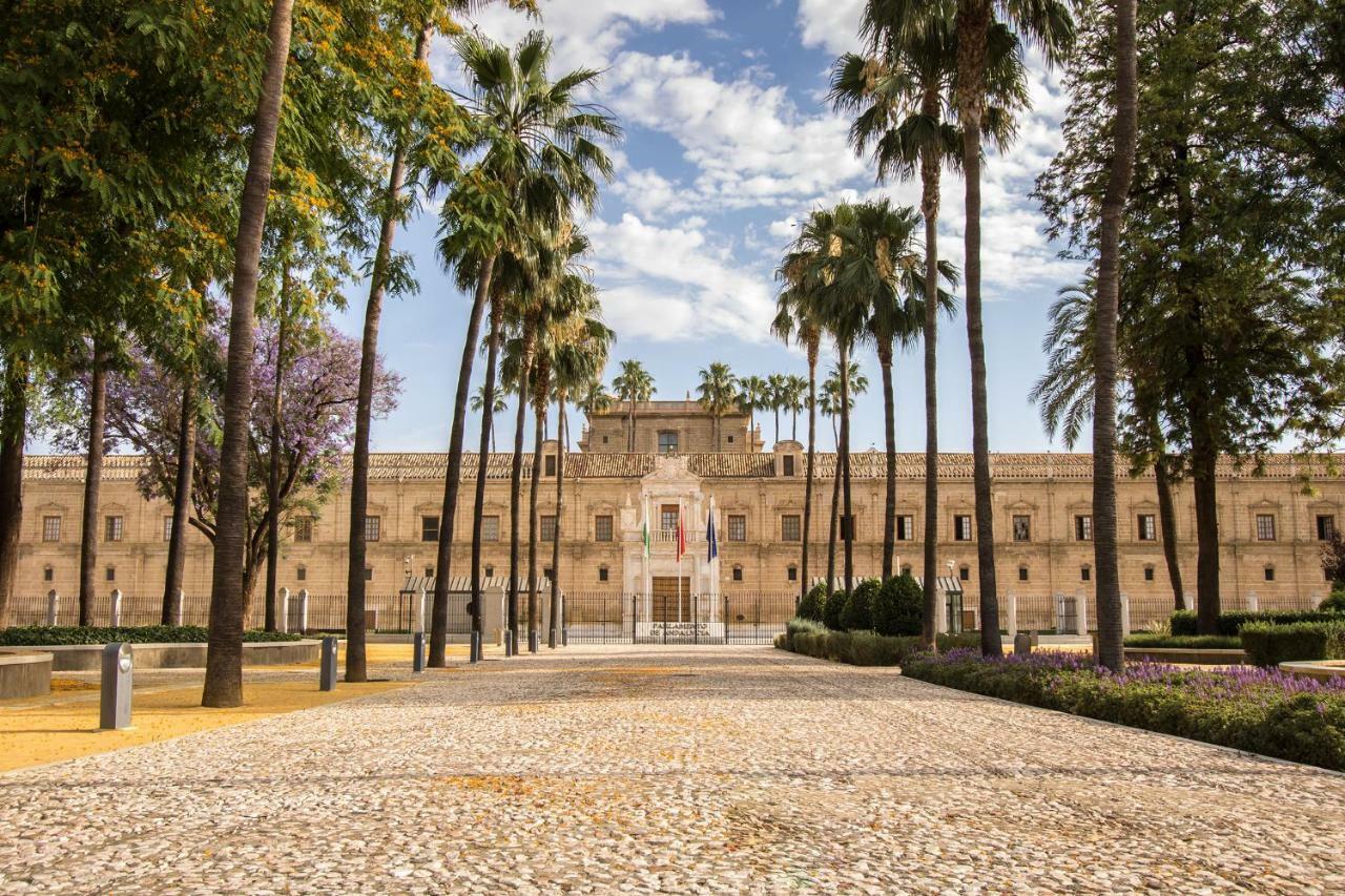 Murallas De Sevilla Apartamento Con Garaje 4 Pax Екстер'єр фото