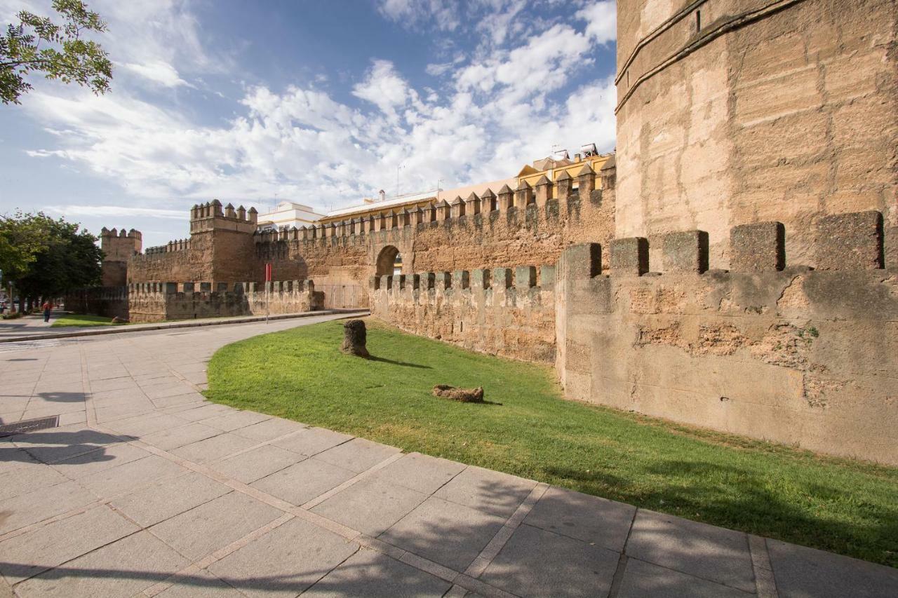 Murallas De Sevilla Apartamento Con Garaje 4 Pax Екстер'єр фото