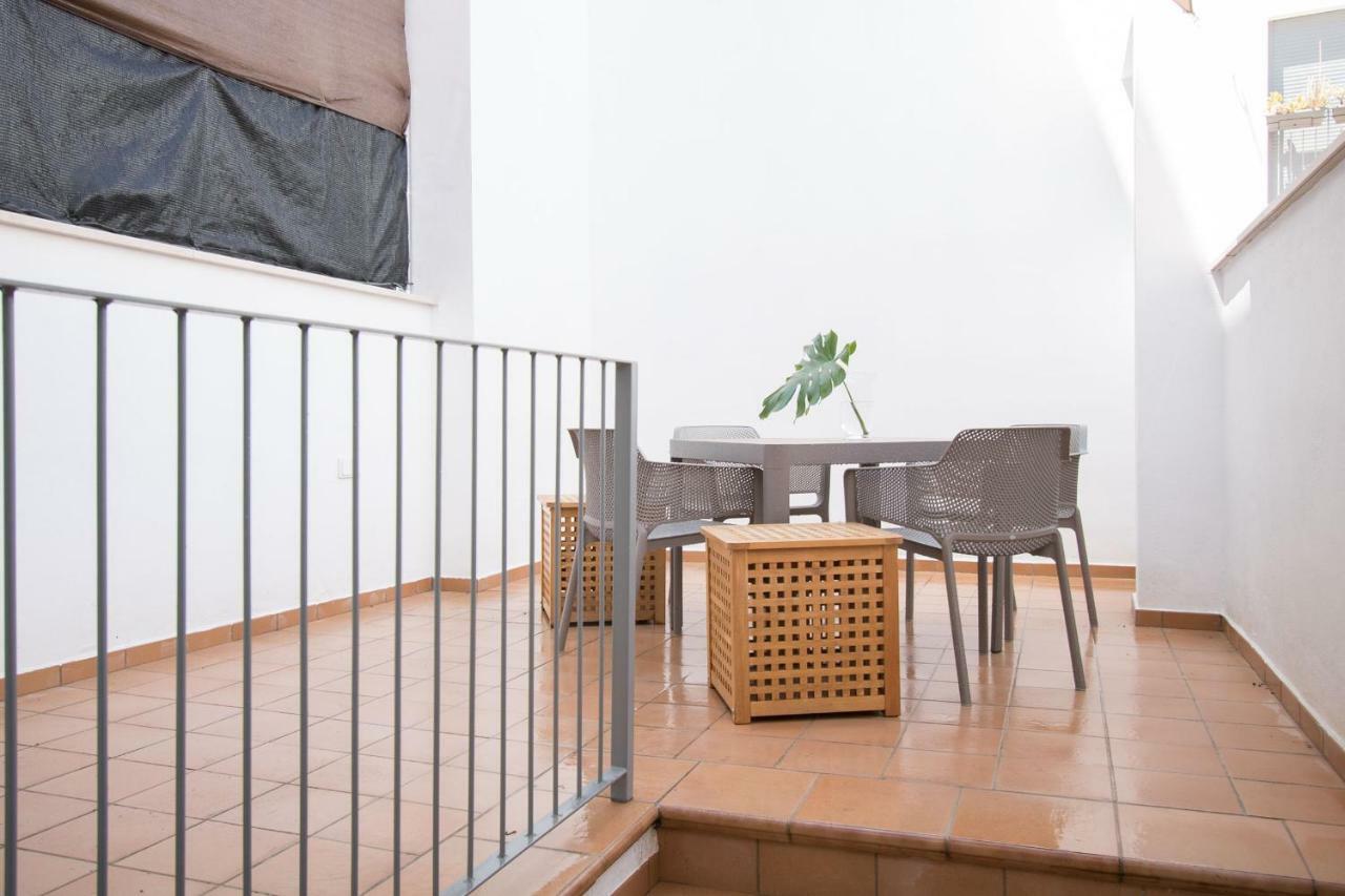 Murallas De Sevilla Apartamento Con Garaje 4 Pax Екстер'єр фото