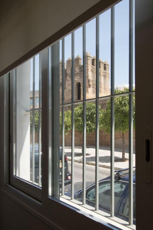 Murallas De Sevilla Apartamento Con Garaje 4 Pax Екстер'єр фото