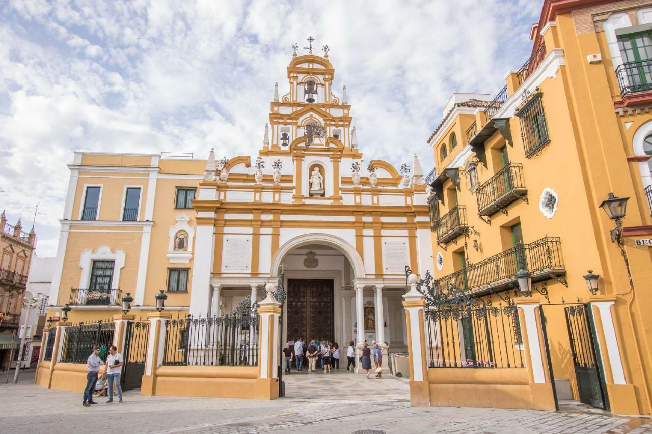 Murallas De Sevilla Apartamento Con Garaje 4 Pax Екстер'єр фото