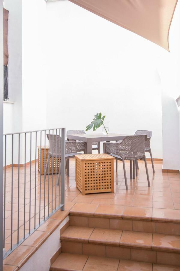 Murallas De Sevilla Apartamento Con Garaje 4 Pax Екстер'єр фото