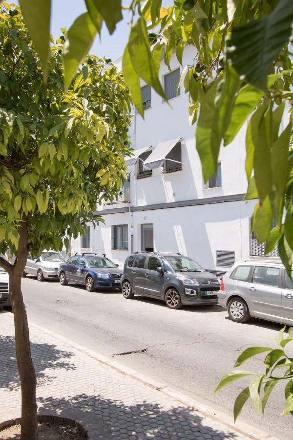Murallas De Sevilla Apartamento Con Garaje 4 Pax Екстер'єр фото