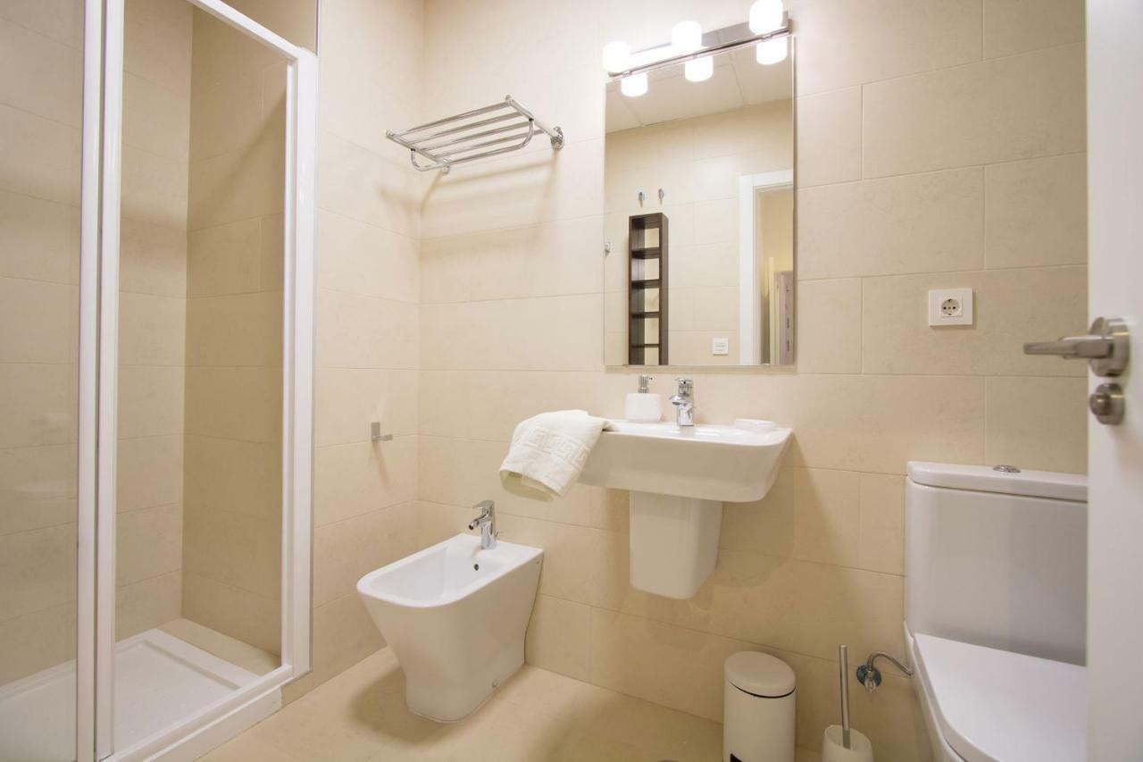Murallas De Sevilla Apartamento Con Garaje 4 Pax Екстер'єр фото