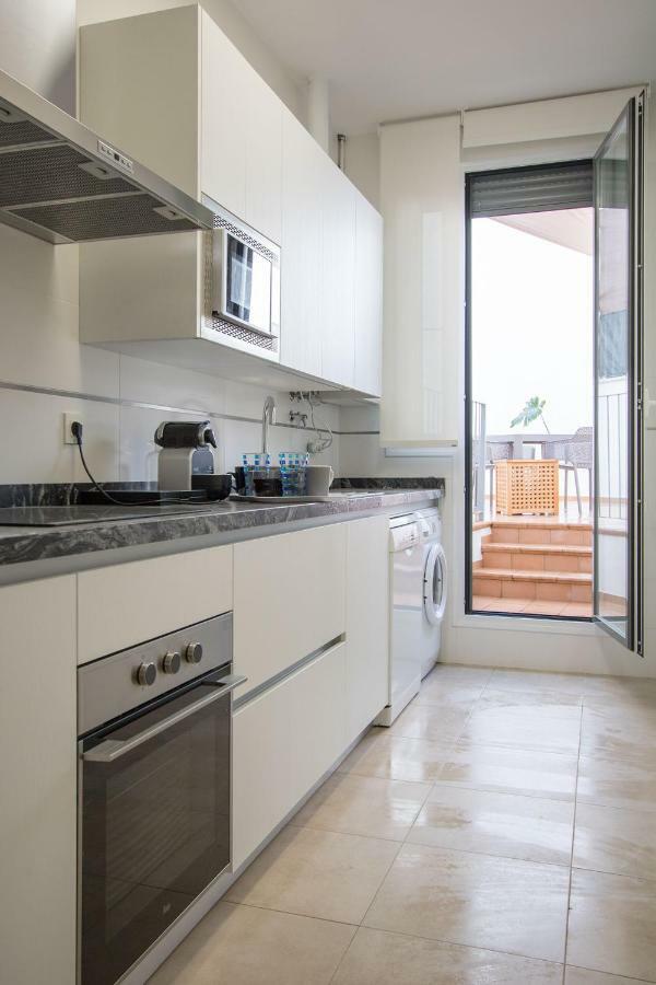 Murallas De Sevilla Apartamento Con Garaje 4 Pax Екстер'єр фото