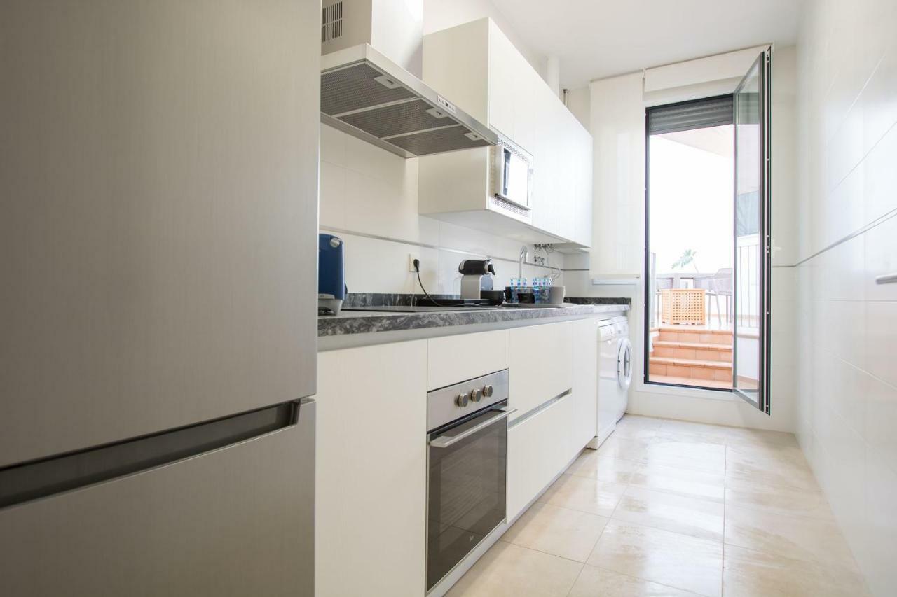 Murallas De Sevilla Apartamento Con Garaje 4 Pax Екстер'єр фото