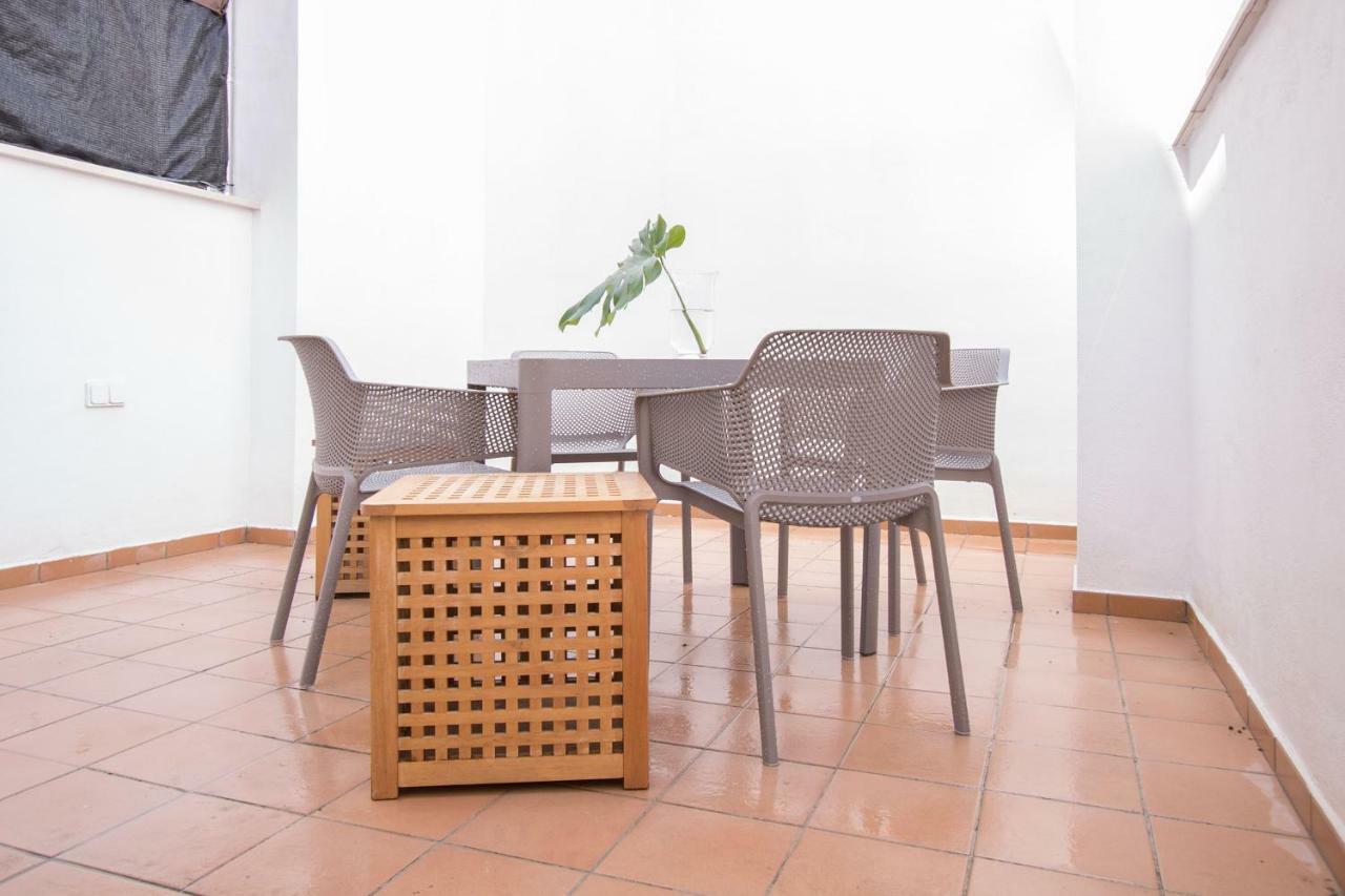 Murallas De Sevilla Apartamento Con Garaje 4 Pax Екстер'єр фото