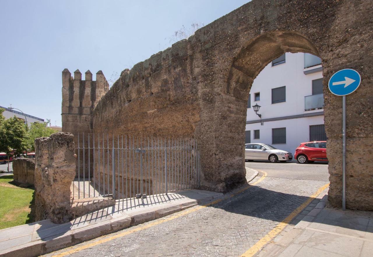 Murallas De Sevilla Apartamento Con Garaje 4 Pax Екстер'єр фото